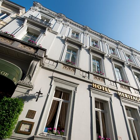 Relais & Chateaux Hotel Heritage Bruges Luaran gambar