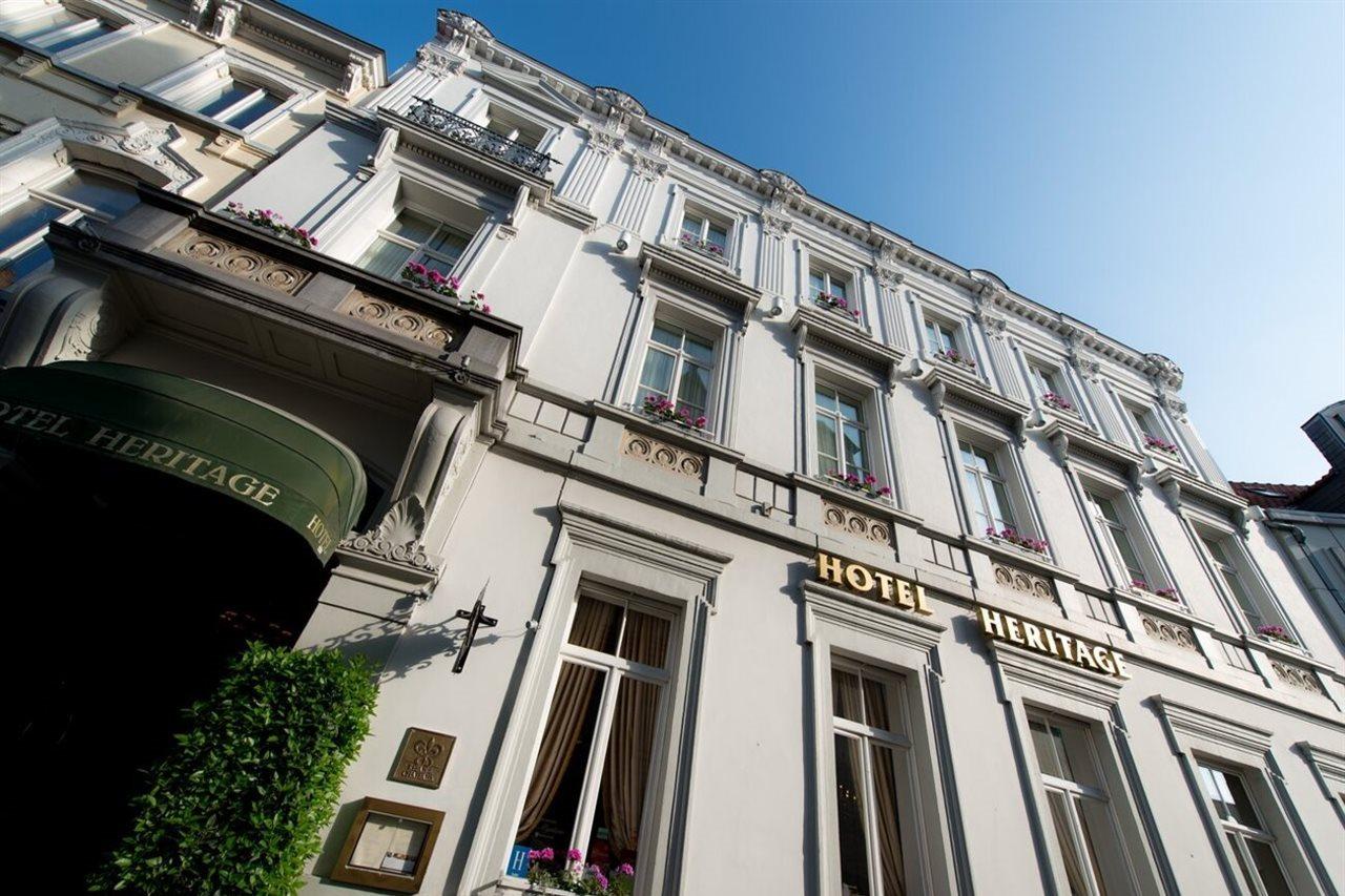 Relais & Chateaux Hotel Heritage Bruges Luaran gambar