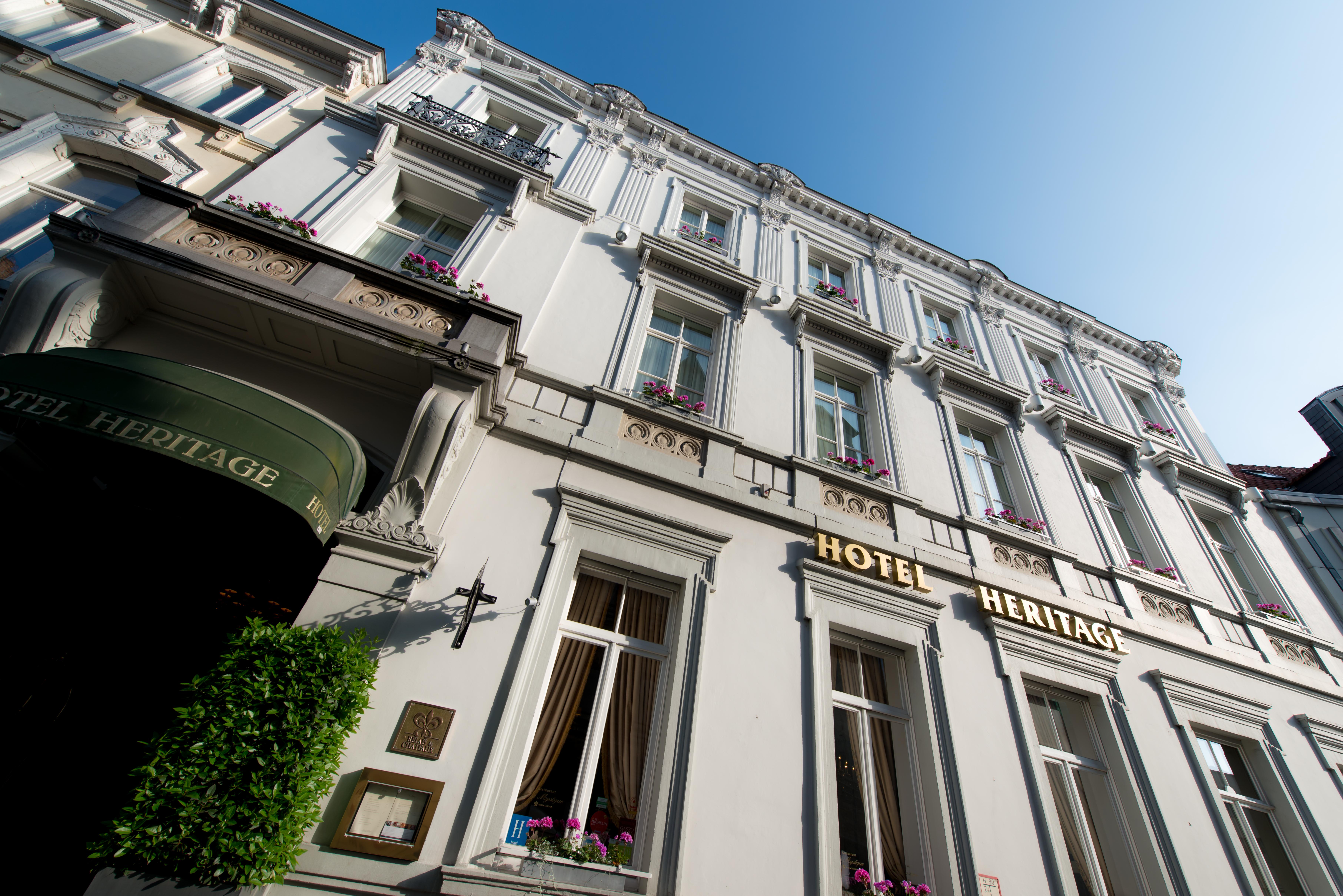 Relais & Chateaux Hotel Heritage Bruges Luaran gambar
