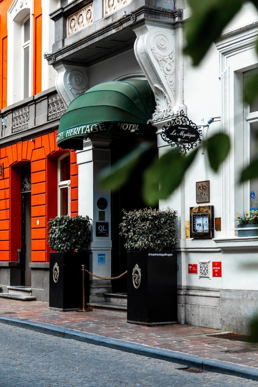 Relais & Chateaux Hotel Heritage Bruges Luaran gambar